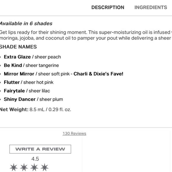 Morphe 2 Glassified Lip Oil - Picture 9 of 9